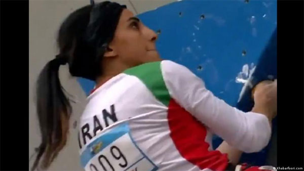 Elnaz Rekabi: Concerns grow for Iranian climber