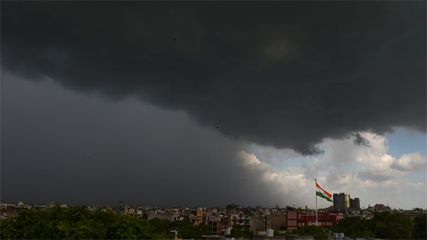 Cyclone fear looms large but southwest monsoon retreats from Odisha Cyclone fear looms large but southwest monsoon retreats from Odisha