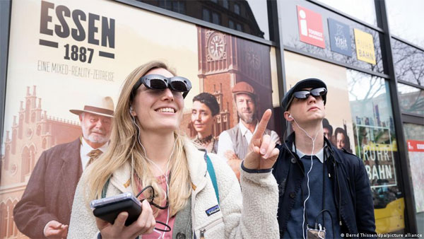 The Essen 1887 city tour deploys virtual reality to take you back in time