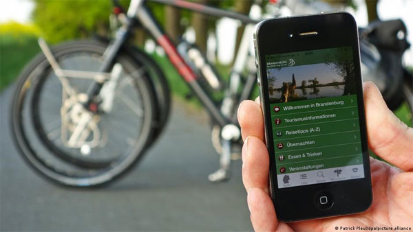 Mobile apps can make it much easier to plan, organize and book holidays and day trips