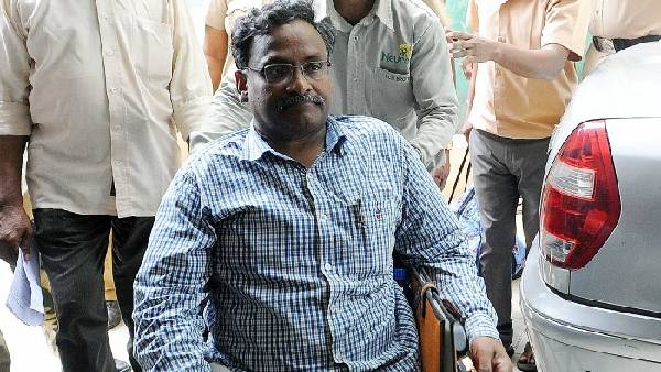 Former DU professor GN Saibaba acquitted in Maoist links case Former DU professor GN Saibaba acquitted in Maoist links case