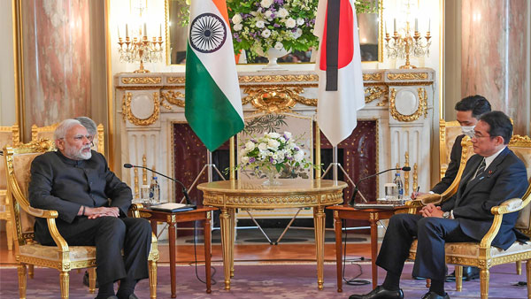 India-Japan ties attaining new highs India-Japan ties attaining new highs