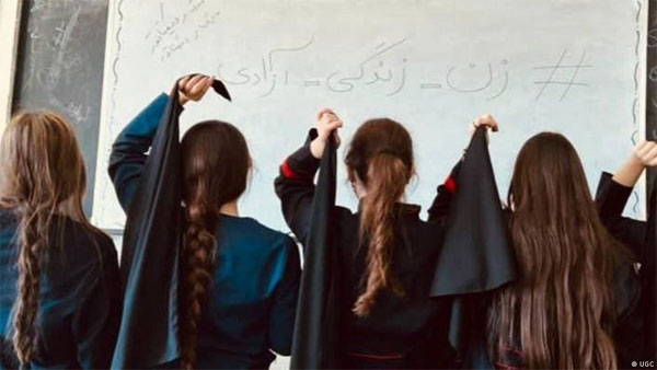 In Iran, men and women are equal only in torture