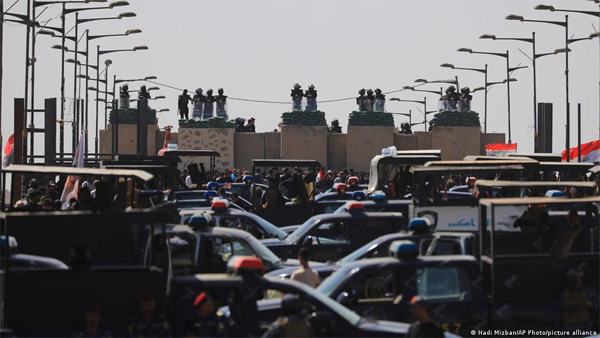 Iraqi protesters injured while marking mass 2019 protests