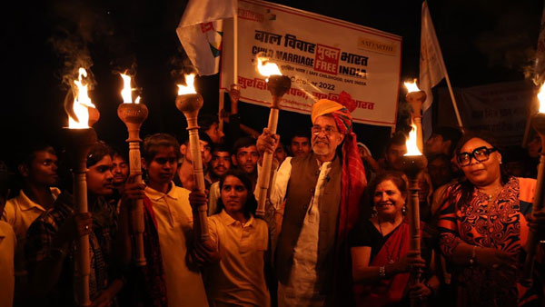 Child Marriage Free India campaign 