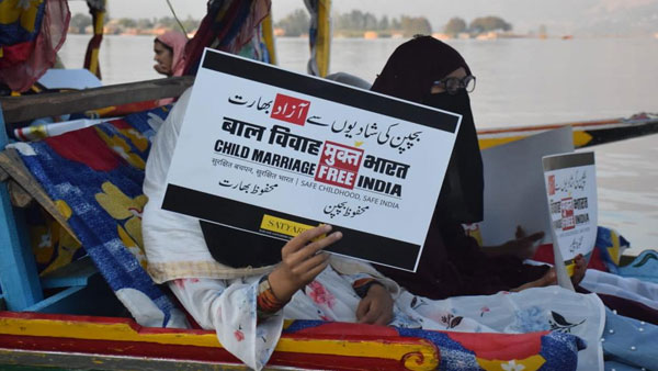 Nobel Peace Laureate Kailash Satyarthi begins Child Marriage Free India campaign 