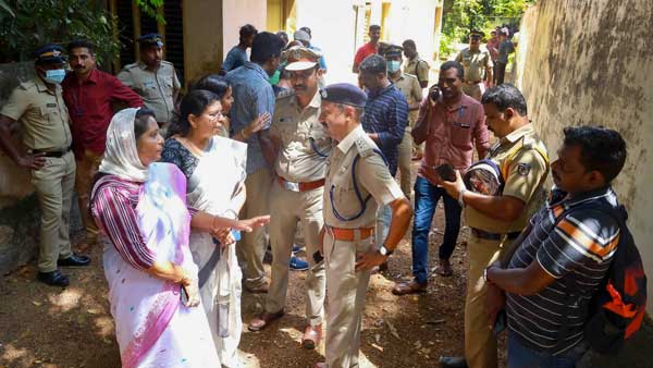 Kerala human sacrifice case: They possibly ate victims flesh, say cops Kerala human sacrifice case: They possibly ate victims flesh, say cops