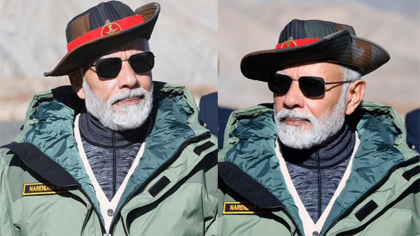 Schoolboy in 2001, Army major meets PM Modi in Kargil