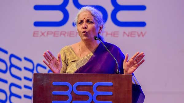 Rupee not sliding, dollar strengthening incessantly: Nirmala Sitharaman Rupee not sliding, dollar strengthening incessantly: Nirmala Sitharaman