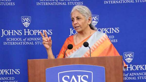 ED is completely independent in what it does: Nirmala Sitharaman ED is completely independent in what it does: Nirmala Sitharaman