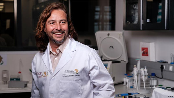 Scientists who identified omicron win German Africa Prize