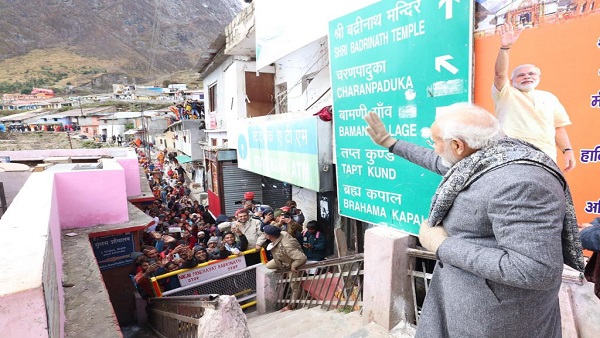 PM lays foundation stone for connectivity projects worth Rs 3,400 cr in Uttarakhand