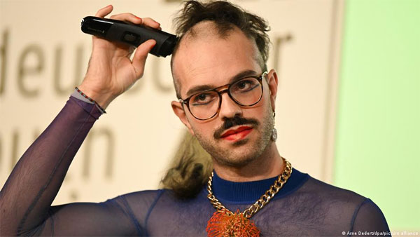 Nonbinary author wins German Book Prize