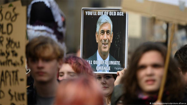 Fridays for Future protesters take to the streets again