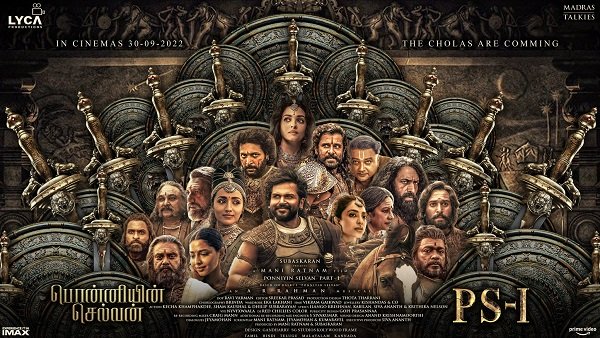 Ponniyin Selvan 1st week box office collection: Mani Ratnams film ends 7-day business on high note Ponniyin Selvan 1st week box office collection: Mani Ratnams film ends 7-day business on high note