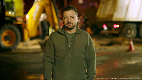 How Ukrainians have reacted to Russias massive attack