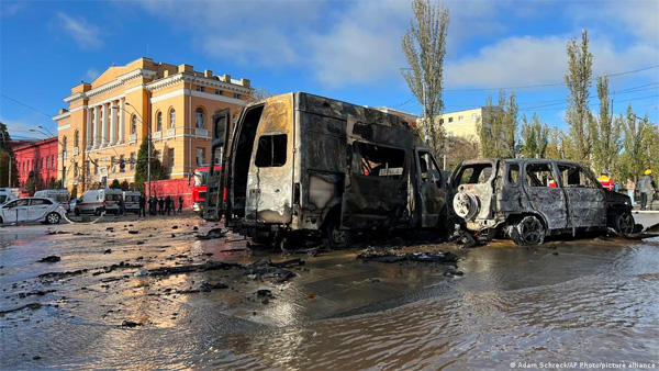 How Ukrainians have reacted to Russias massive attack