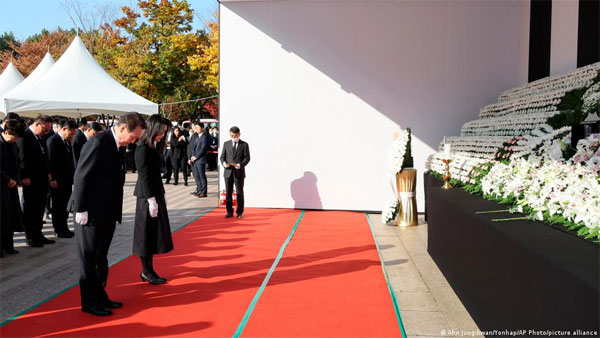 South Korea begins probe into Halloween crush