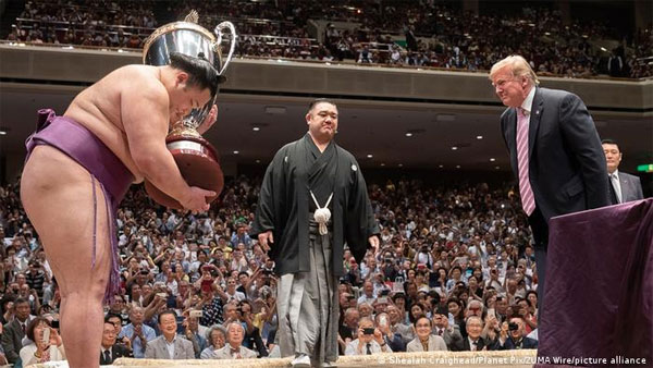 Sumo: Is Japans national sport on the ropes?