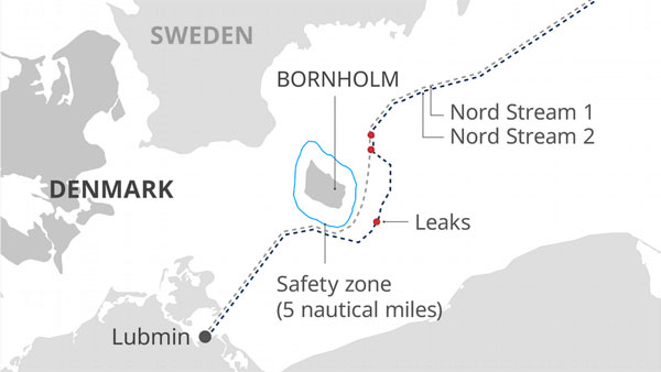 Swedish military takes another look at Nord Stream blasts