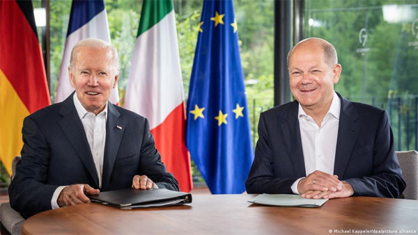 More Germans optimistic about relationship with US