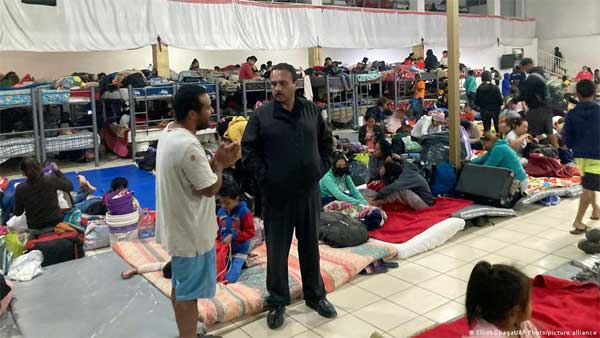 Venezuelans stranded as US changes asylum policy