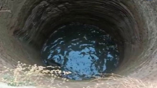 Man holds 8-year-old precariously in well on theft suspicion; Case registered after video on social media Man holds 8-year-old precariously in well on theft suspicion; Case registered after video on social media