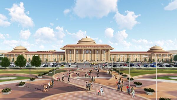 Visakhapatnam station to get facelift Visakhapatnam station to get facelift