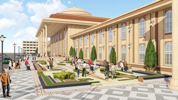 Visakhapatnam station to get facelift Visakhapatnam station to get facelift
