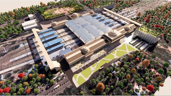 Visakhapatnam station to get facelift Visakhapatnam station to get facelift