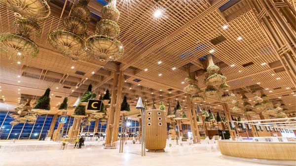 In pictures, grandeur of Terminal 2 of Kempegowda International Airport which PM Modi will inaugurate In pictures, grandeur of Terminal 2 of Kempegowda International Airport which PM Modi will inaugurate