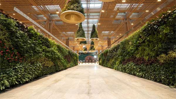 In pictures, grandeur of Terminal 2 of Kempegowda International Airport which PM Modi will inaugurate In pictures, grandeur of Terminal 2 of Kempegowda International Airport which PM Modi will inaugurate