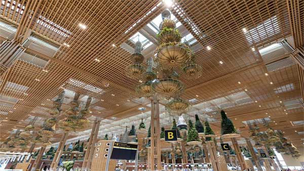In pictures, grandeur of Terminal 2 of Kempegowda International Airport which PM Modi will inaugurate In pictures, grandeur of Terminal 2 of Kempegowda International Airport which PM Modi will inaugurate