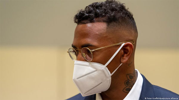 German footballer Boateng fined for assaulting ex-girlfriend