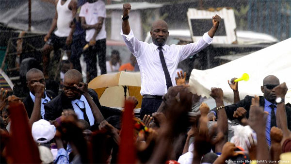 Ivory Coast: Charles Ble Goude returns after years in exile