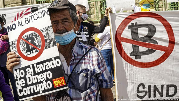 El Salvador takes risks for Chinese investments