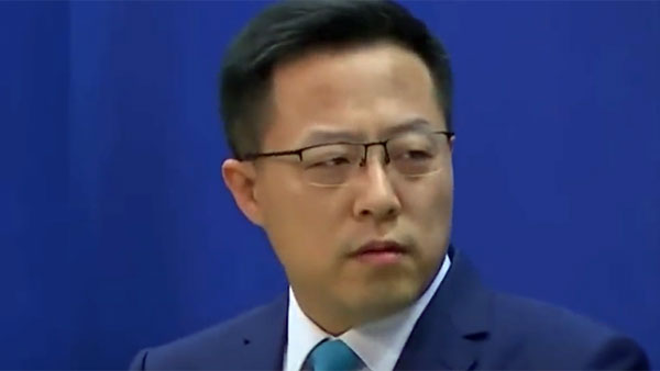 Can you repeat the question?: Chinese official takes a long pause when asked Covid questions Can you repeat the question?: Chinese official takes a long pause when asked Covid questions