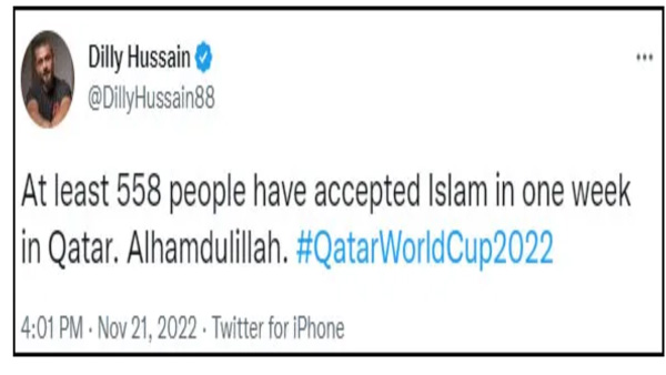 Majid Freeman, Dilly Hussain, Abu Siddiqui speak of Islamic conversion amidst FIFA World Cup