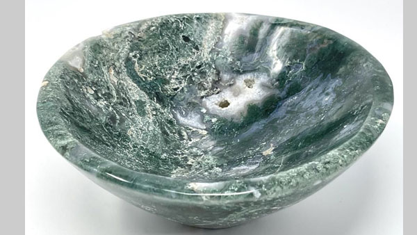 France, Germany, Singapore : Agate Bowl (Kutch)