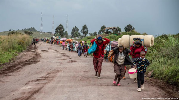 DRC: food crisis to hit Goma amid renewed fighting