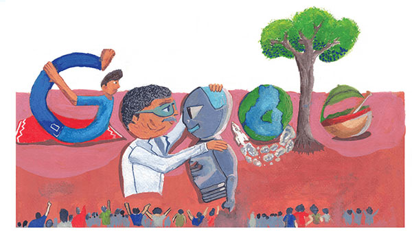 Kolkata boy is Indias winner of Doodle4Google contest Kolkata boy is Indias winner of Doodle4Google contest