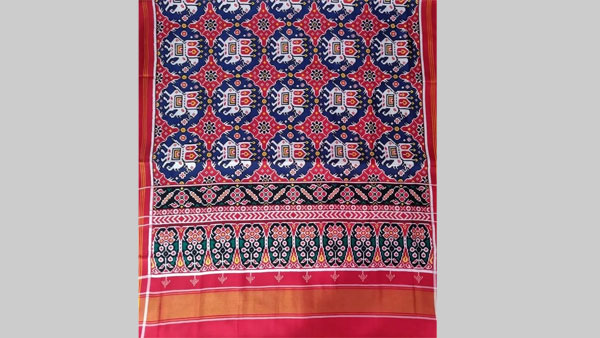 Italy: Patan Patola Dupatta (scarf) (Patan):