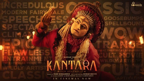 Rishab Shetty's 'Kantara' surpasses Rs 400-crore mark at global box office  - Oneindia News