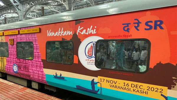 Kashi-Tamil Sangamam: When Kanchipuram meets Banaras