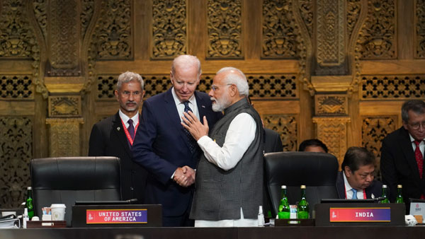 PM Modis camaraderie with world leaders clicked at the start of G20 Summit | Photos