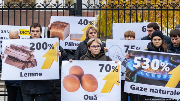 Moldova: European countries pledge aid amid energy crisis