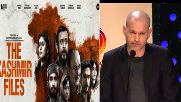 Israeli Ambassador says he is ashamed after Jewish filmmaker calls The Kashmir Files vulgar propaganda Israeli Ambassador says he is ashamed after Jewish filmmaker calls The Kashmir Files vulgar propaganda