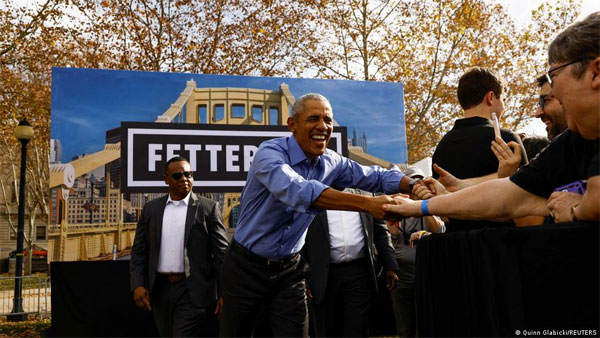 Midterm election: Biden, Obama, Trump head to Pennsylvania