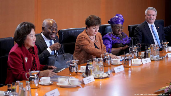 Germanys Scholz warns against decoupling economies