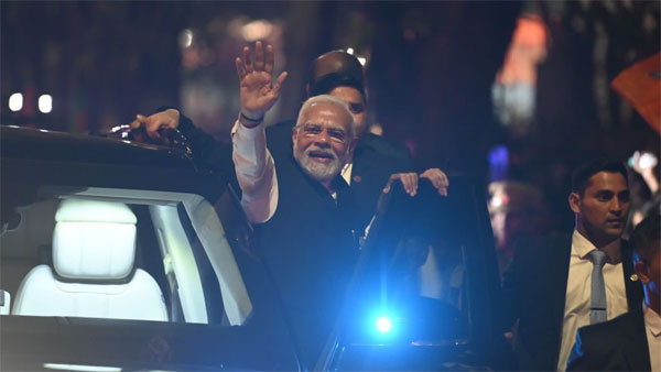 Prime Minister in Surat